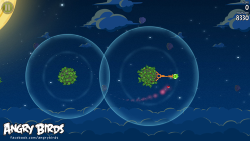 angry birds space, games